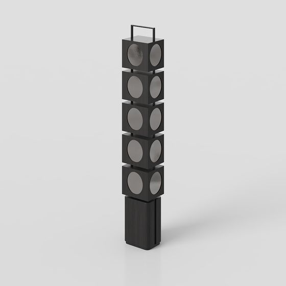 Stacking Cubes 3D model