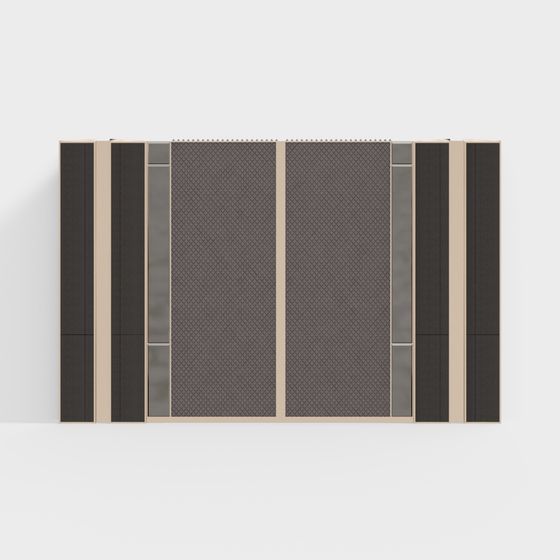 City's Gate 3D model - A Portal to the Future