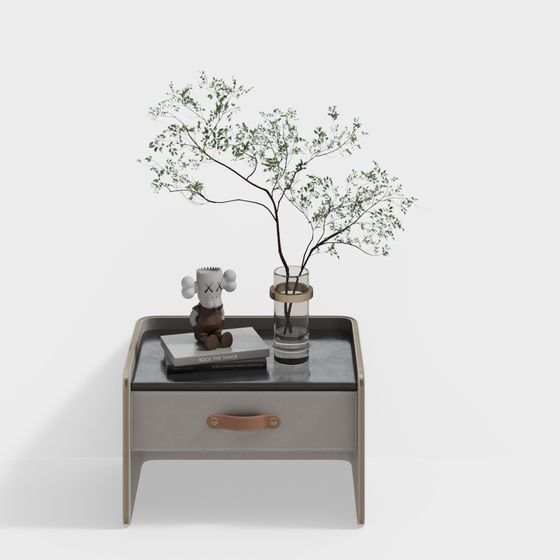 Urban Corner Side Table 3D model