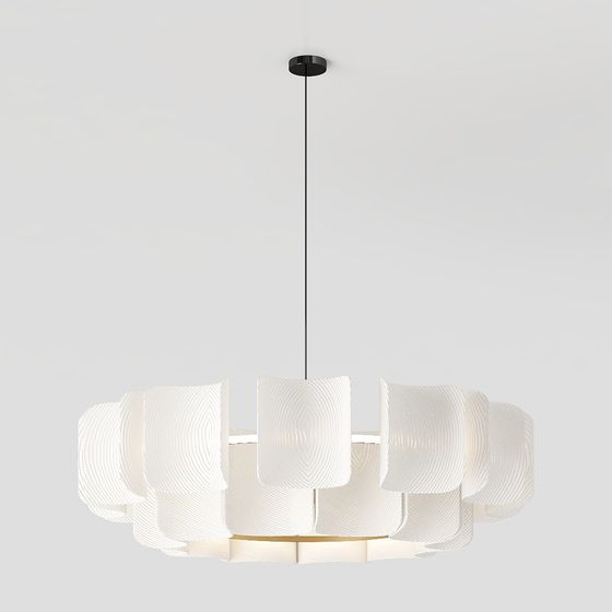 Eine rustikale alte Deckenlampe