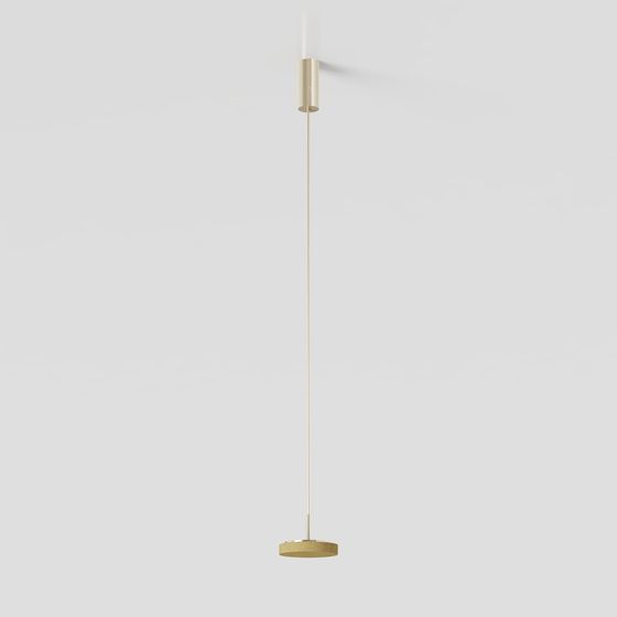 Elegant Low-Poly Chandelier 3D Model Design