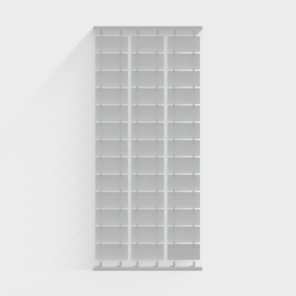 Moderne Glasmauer (2014)