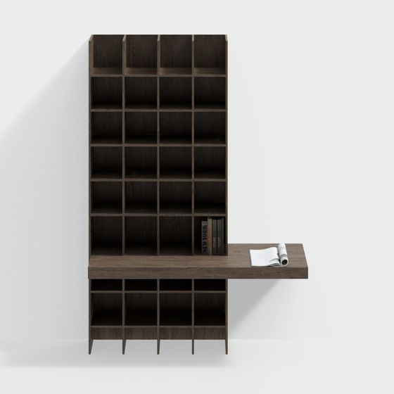Urban Shelf 3D model