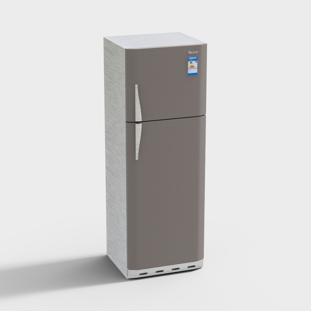 Realistic Haier Refrigerator 3D model