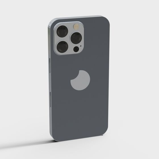 TechGlow Smartphone 3D model