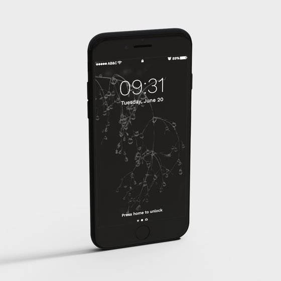 Modern Smartphone 3D model for Creative Projects