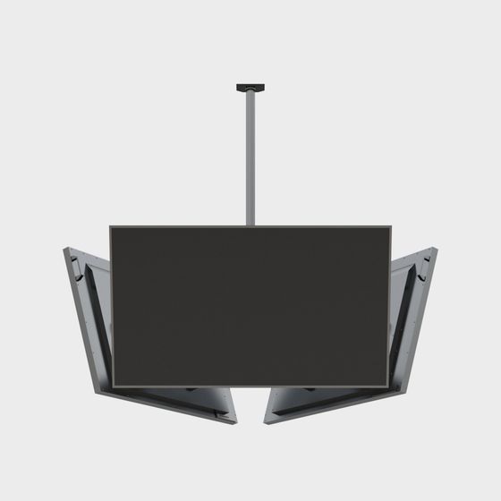 Suspended Display Screen 3D Model