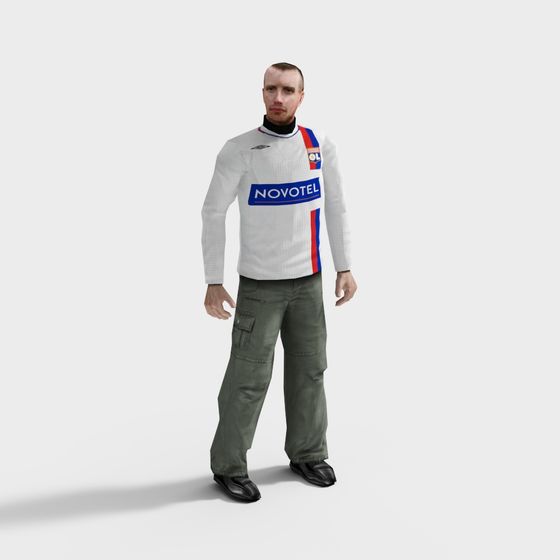 Urban Explorer 3D Model for Creative Projects