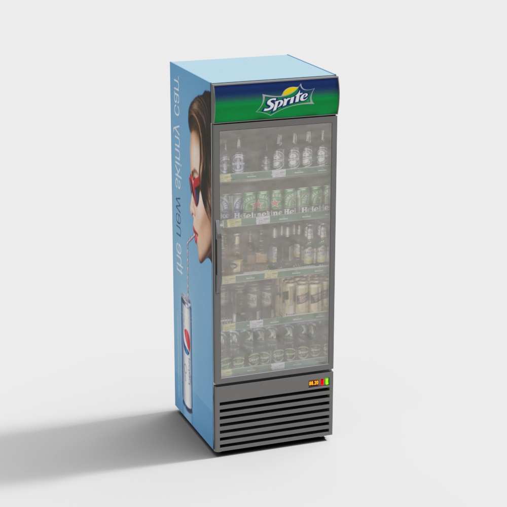Modern Cold Drink Cabinet