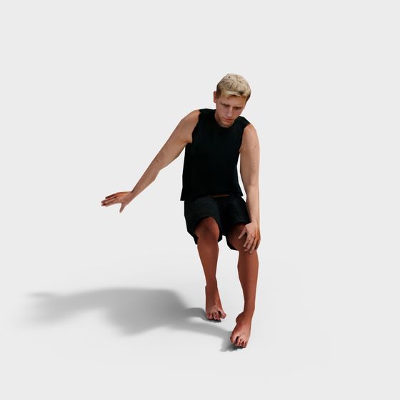 เสื้อผ้าชายสบาย ๆ นั่ง