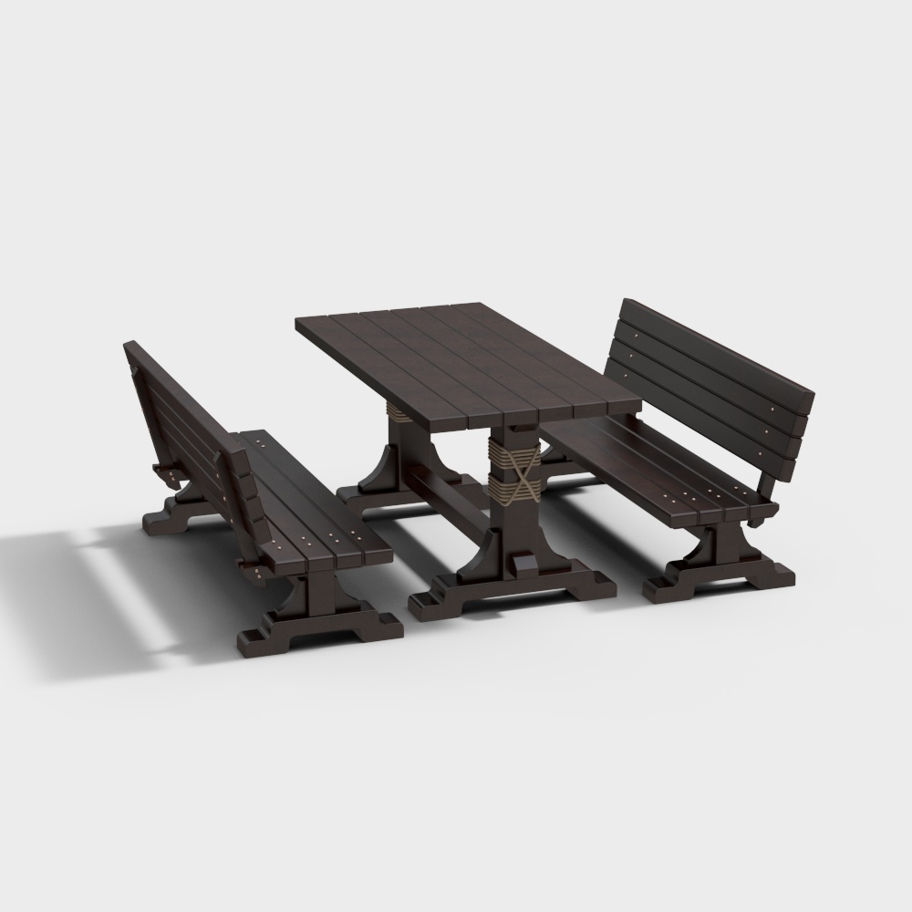 ชุดโต๊ะและเก้าอี้พักผ่อนทันสมัย