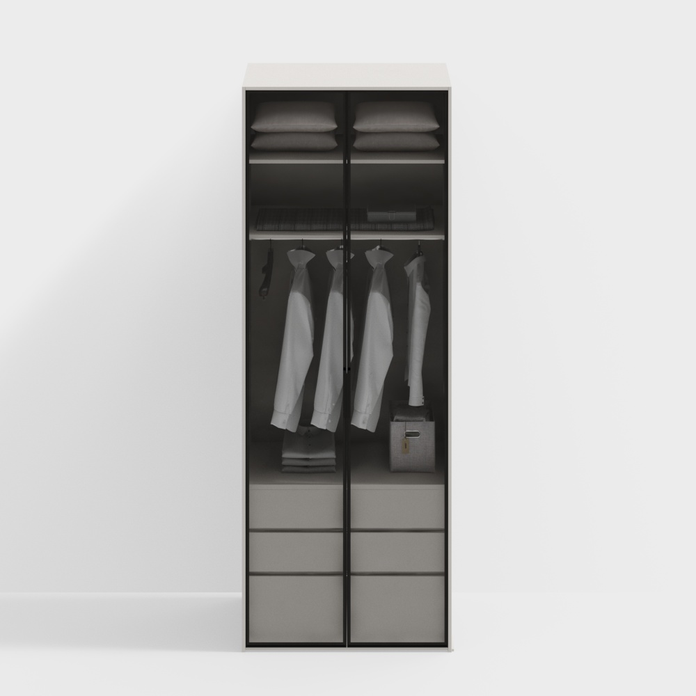Modern Wardrobe