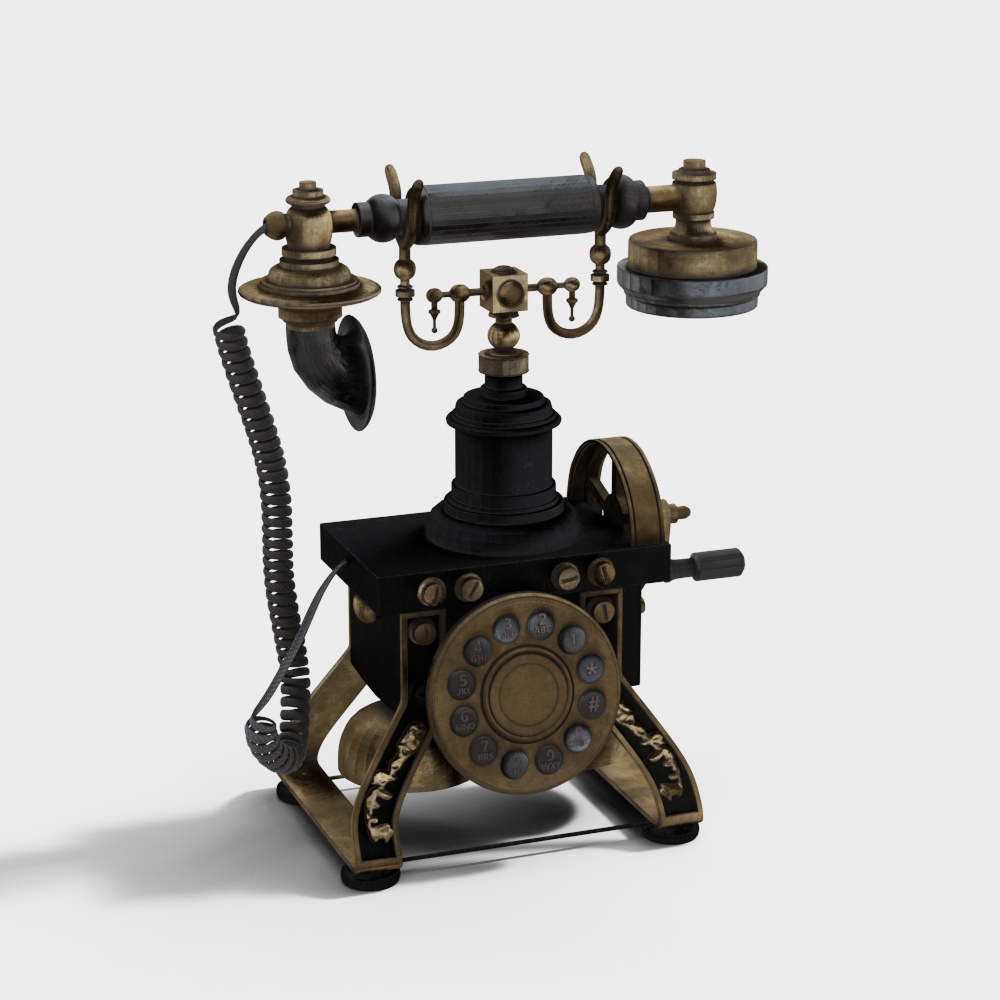 Antique-Style Telephone