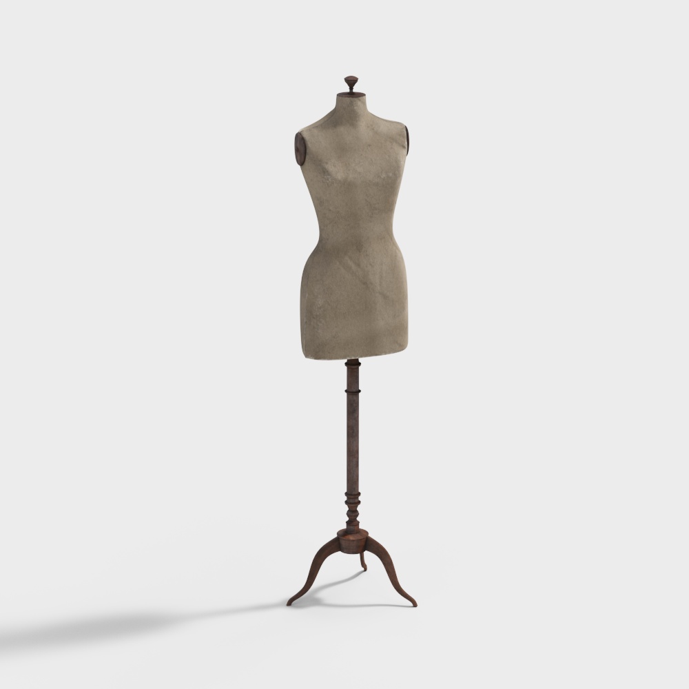 Giá treo quần áo kiểu trung cổ