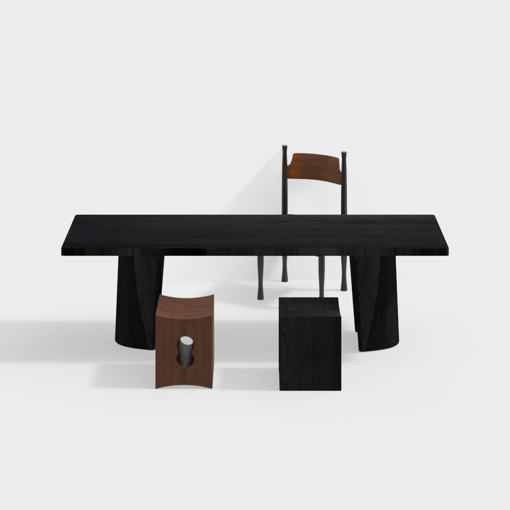 Modern Table Chair Set