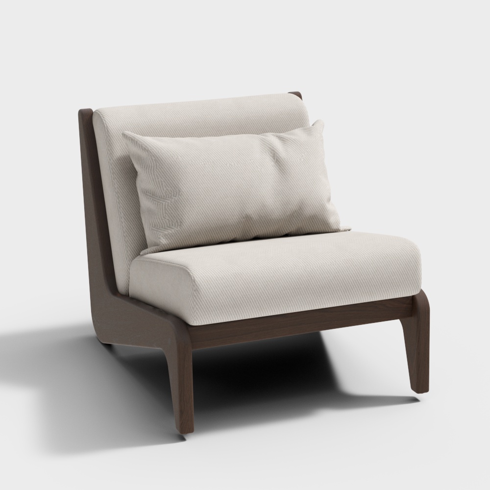 Modern Leisure Reclining Chair