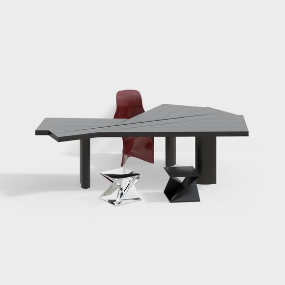 Set di Sedie da Scrivania Moderne