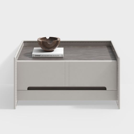 Urban Minimalist Coffee Table 3D model