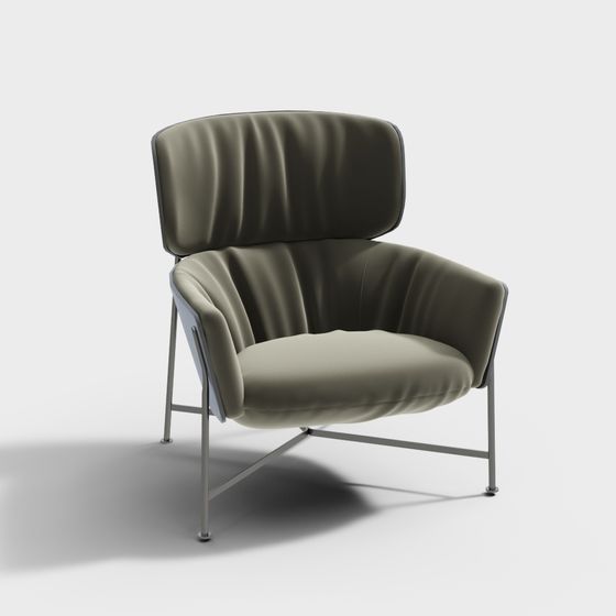 Urban Leisure Chair 3D Model