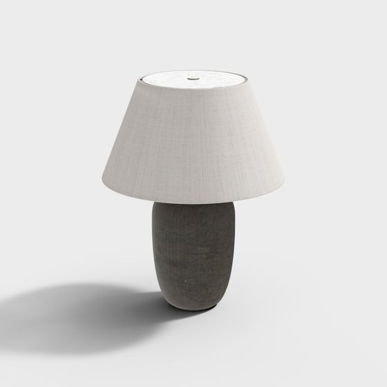 Modern Minimalist Table Lamp 3D model