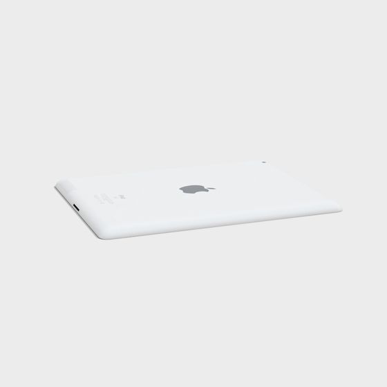 Modern Apple iPad Mini 3D model for Creative Projects