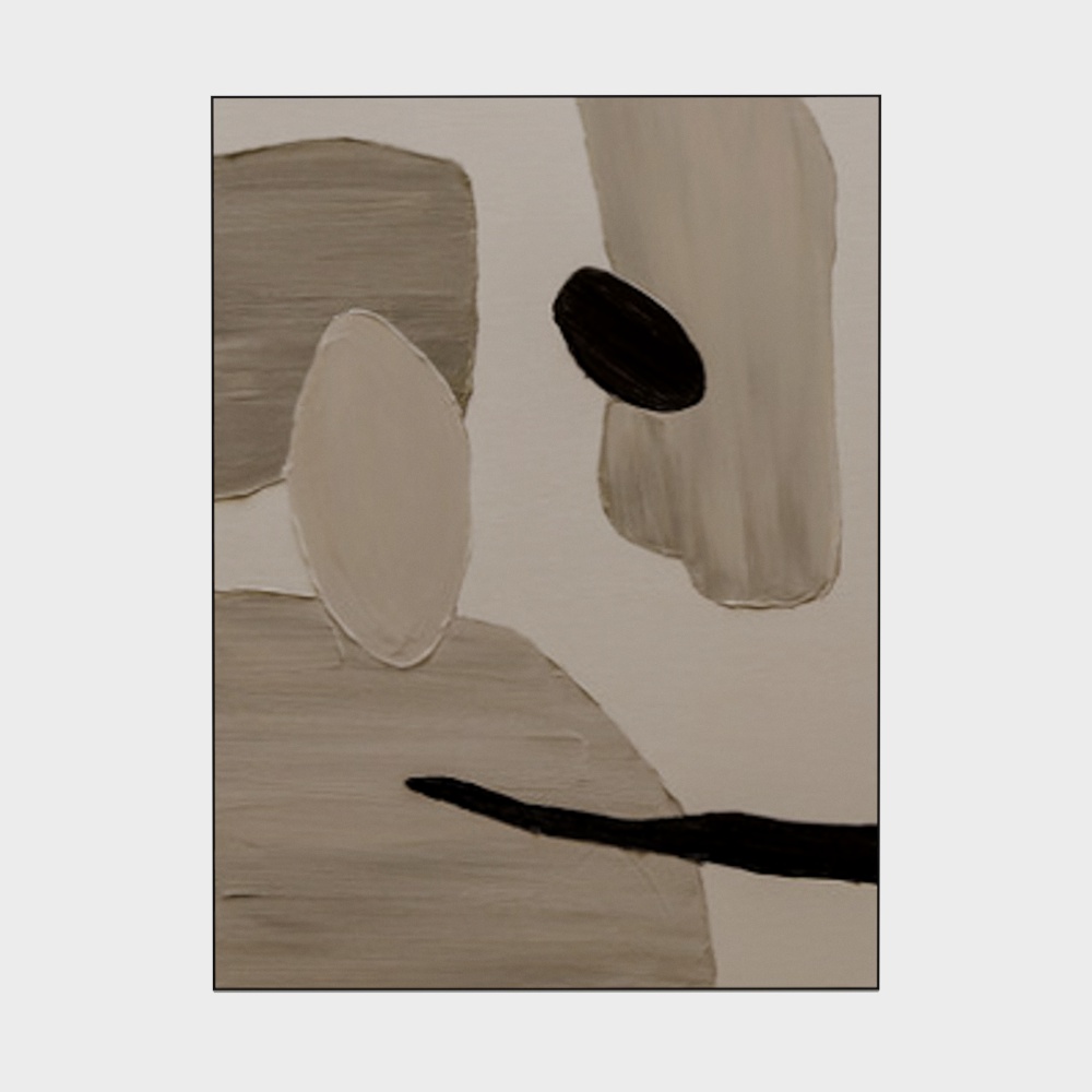 Low-Poly Abstract Petals 3D Model – Artistic Minimalism