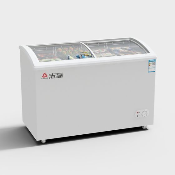 Chigo Refrigerator 3D Model for Urban Designs