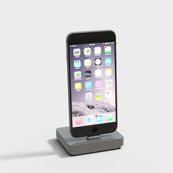 Tech Dock 3D Model for Creative Projects