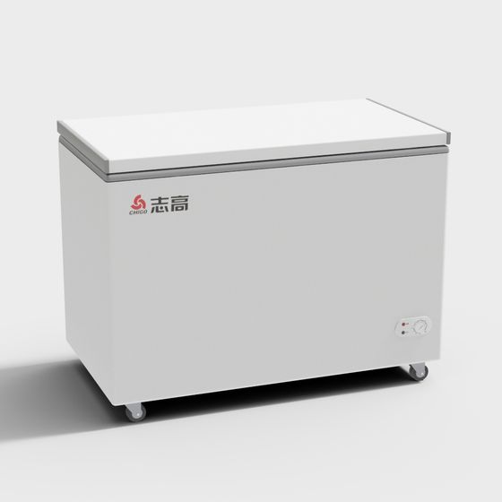 Chigo Deep Freezer 3D model