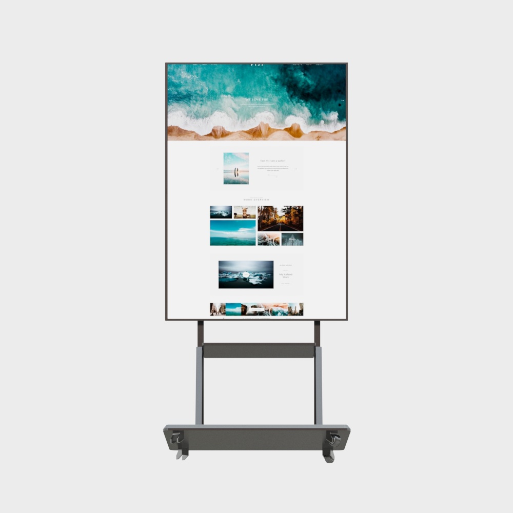High-Detail Display Stand 3D model