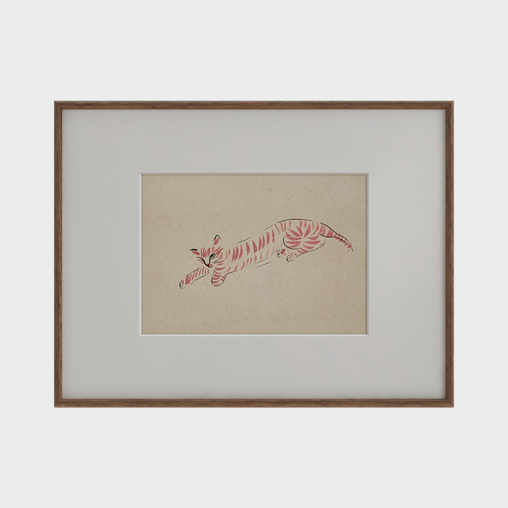 Modern Cat Decorative Painting