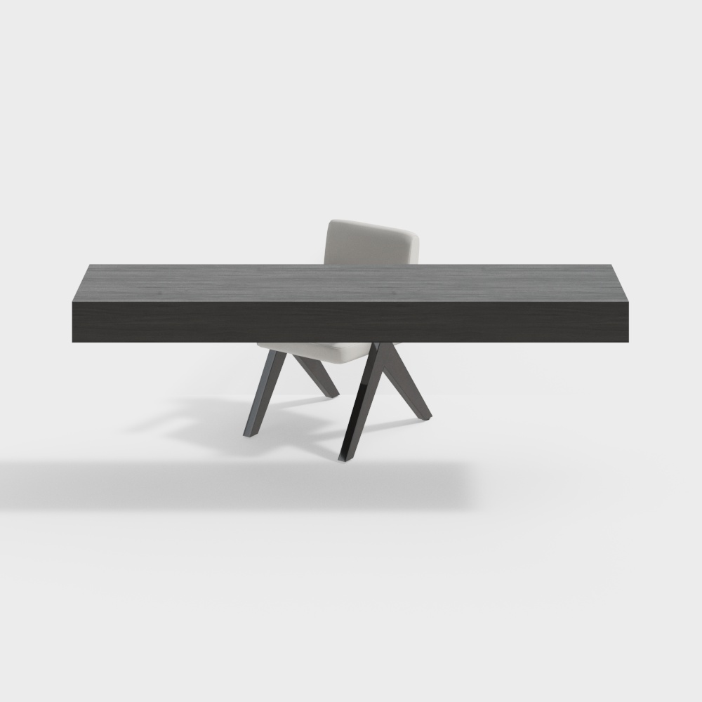 Juego de sillas de escritorio modernas