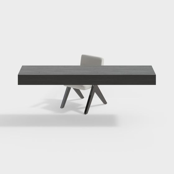 Modern Desk Chair Set