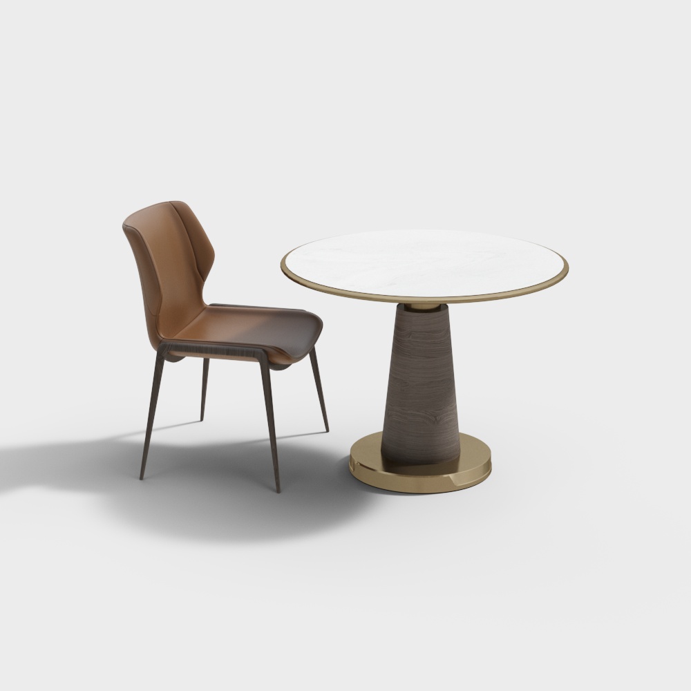 モダンレジャーテーブルとチェアセット