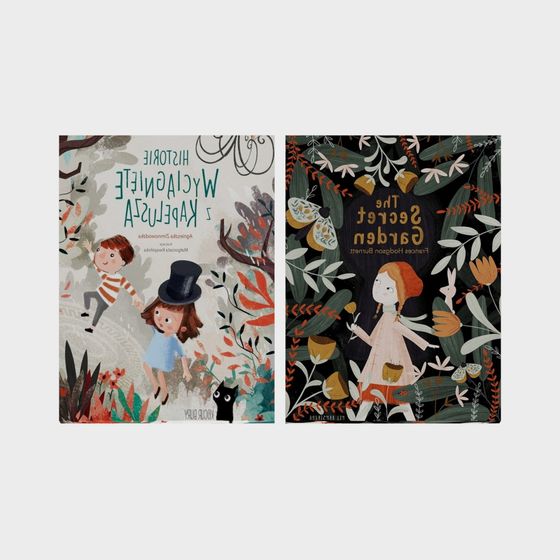 Whimsical 3D Models: Wyspa Igła and The Secret Garden