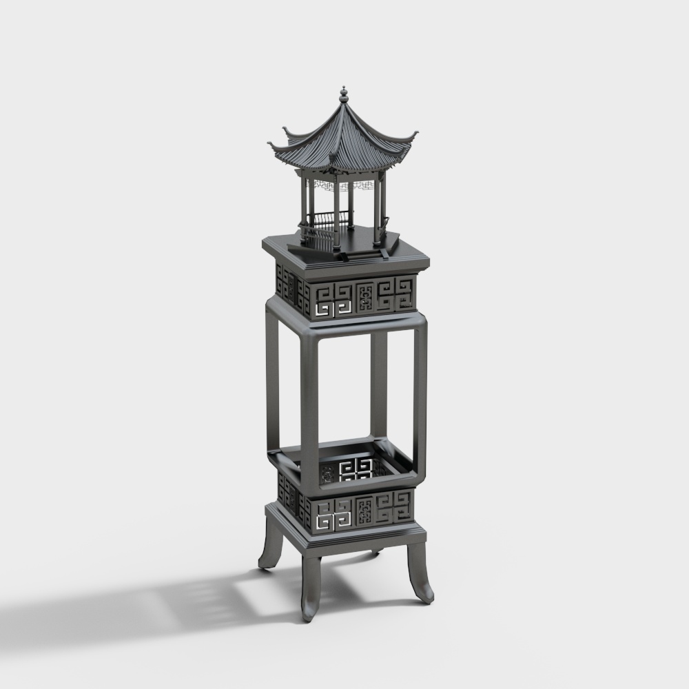 Chinese Incense Burner