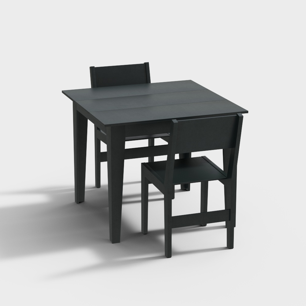 Modern Leisure Table and Chair Set