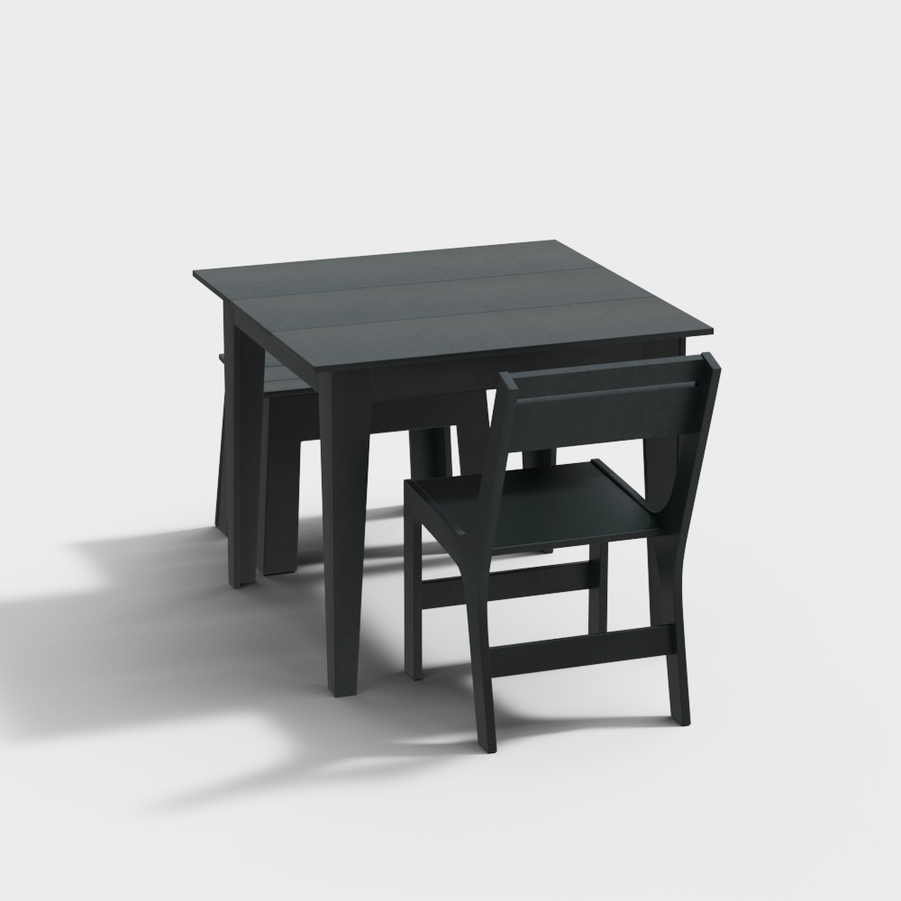 Modern Leisure Table and Chair Set