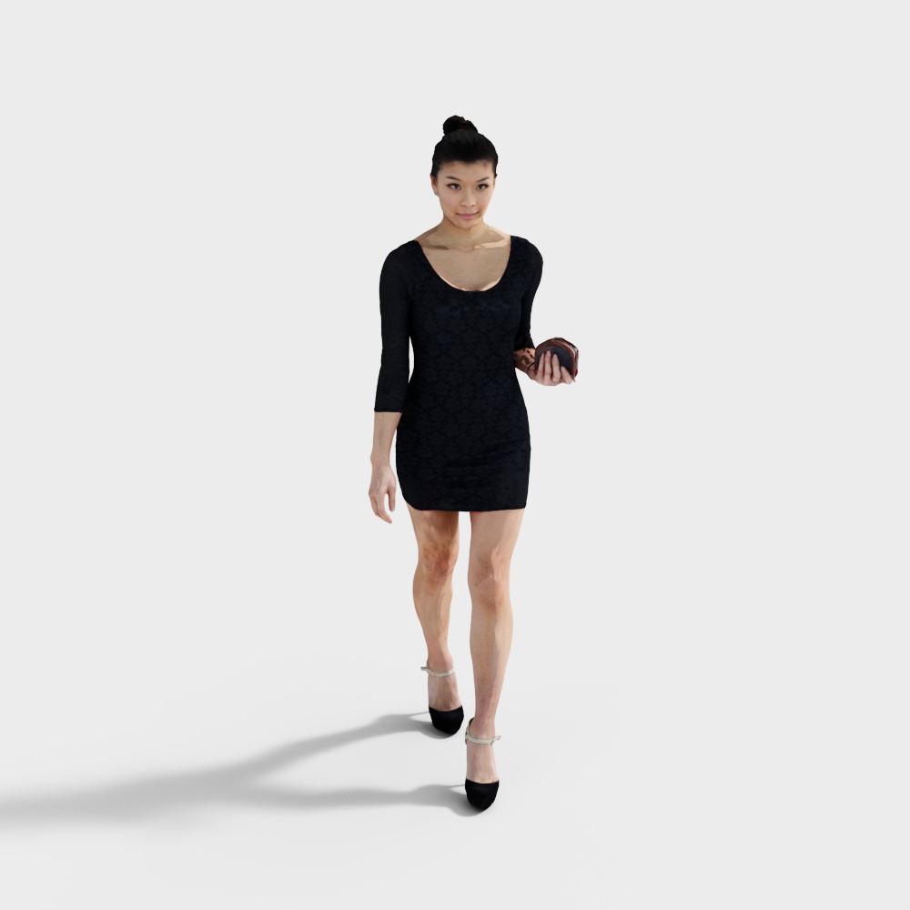 Feminine Skirt Attire