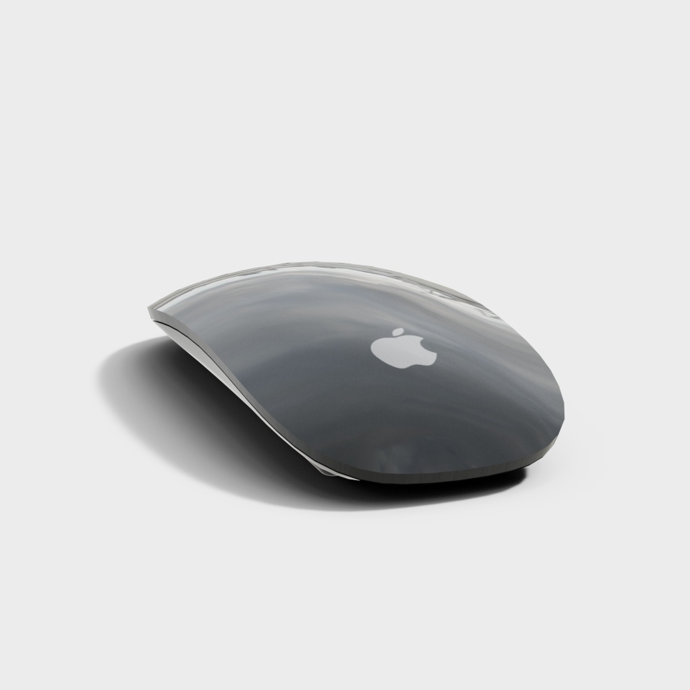 Minimalist 3D Mouse Model for Designers and Developers