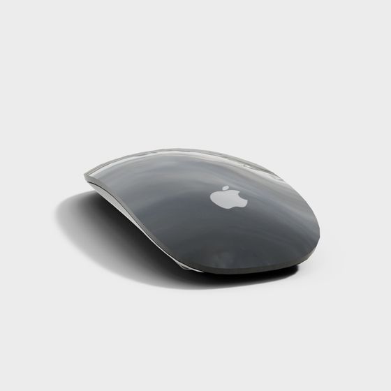 Minimalist 3D Mouse Model for Designers and Developers