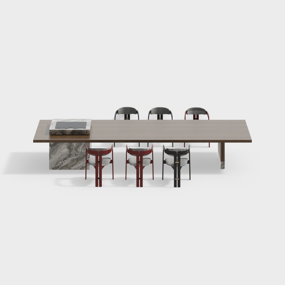 Modern Dining Table and Chair Set