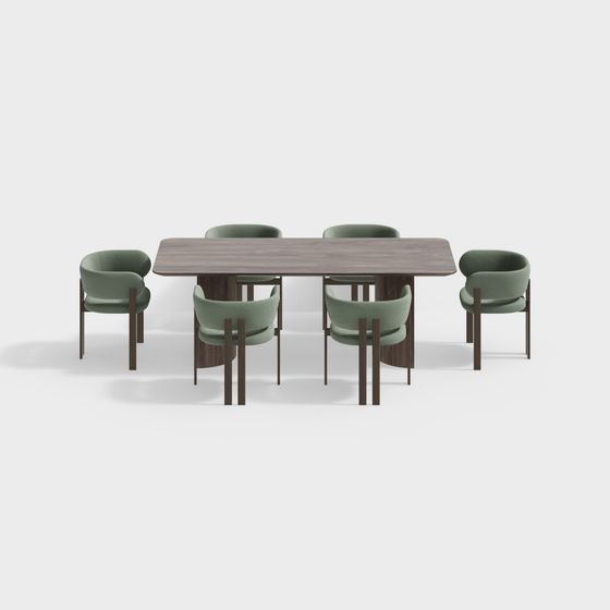 Urban Living Room 3D model