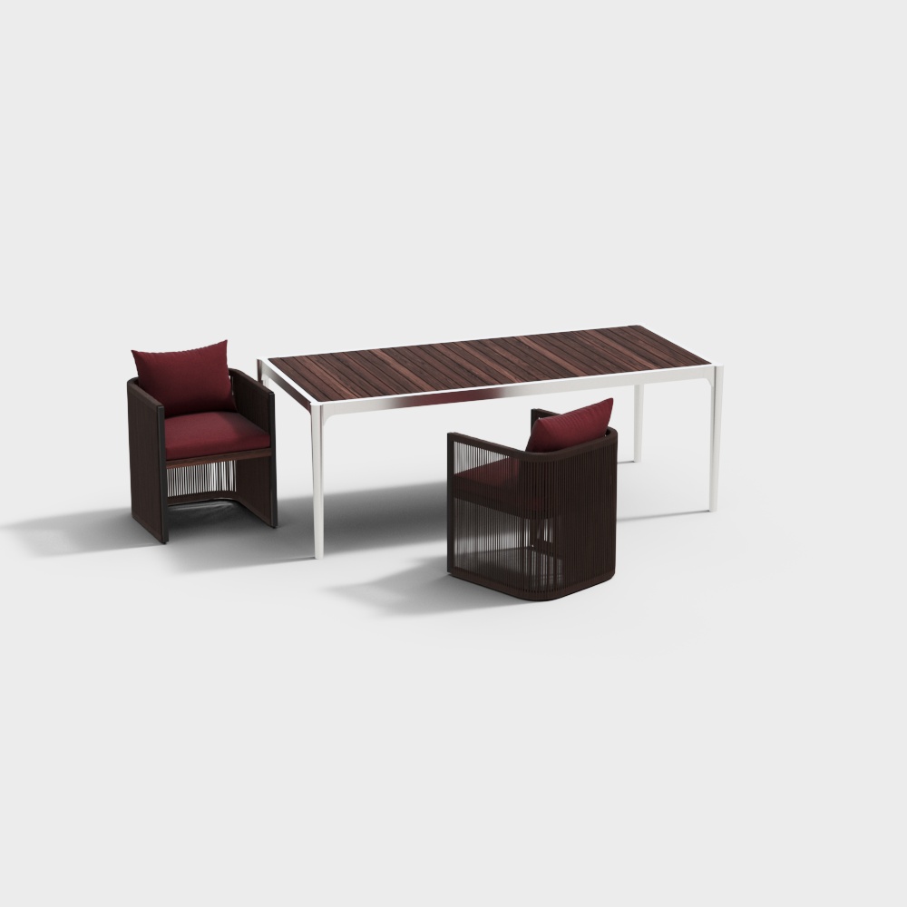 Outdoor Table and Chair Set