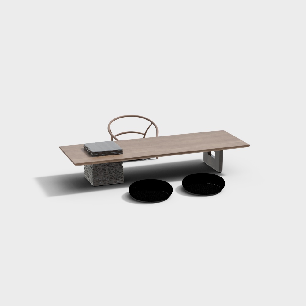 Modern Tea Table and Chair Set
