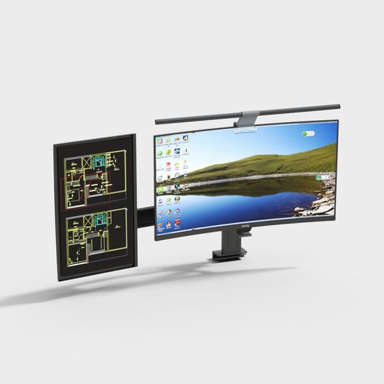 Multi-Functional Low-Polygon 3D Model for Designers