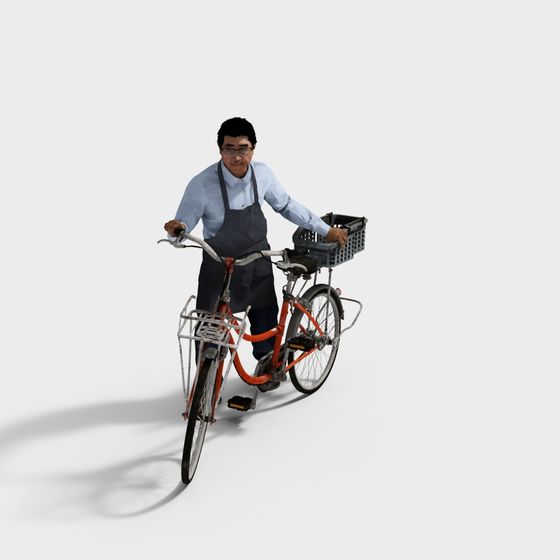 Urban Rider 3D model