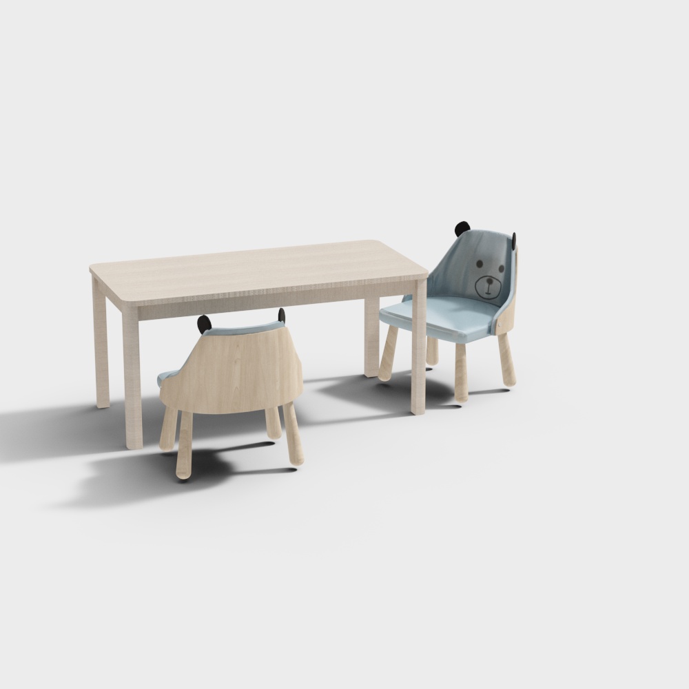Children's Leisure Table and Chair Set
