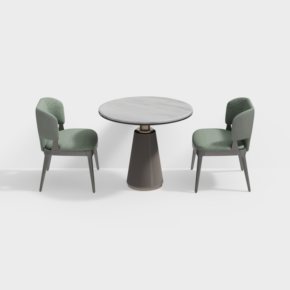 Modern Dining Table and Chair Set