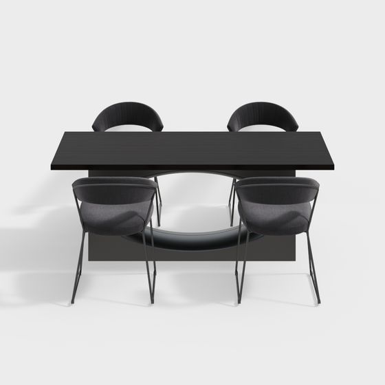 Urban Living Room 3D model